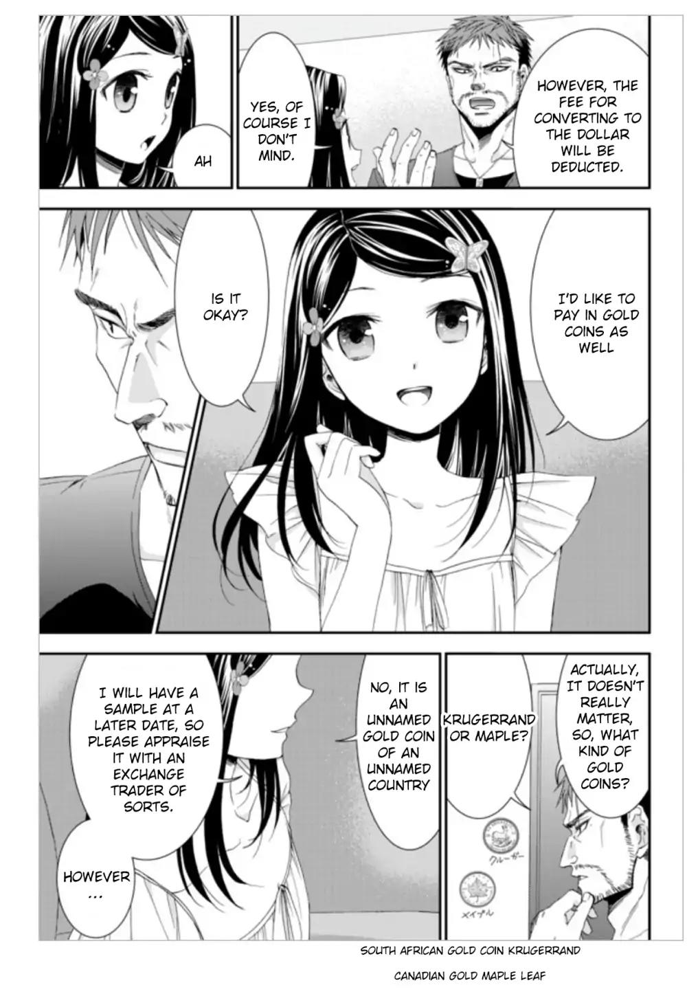 Saving 80,000 Gold Coins in the Different World for My Old Age Chapter 5 page 4 - Chapter 5