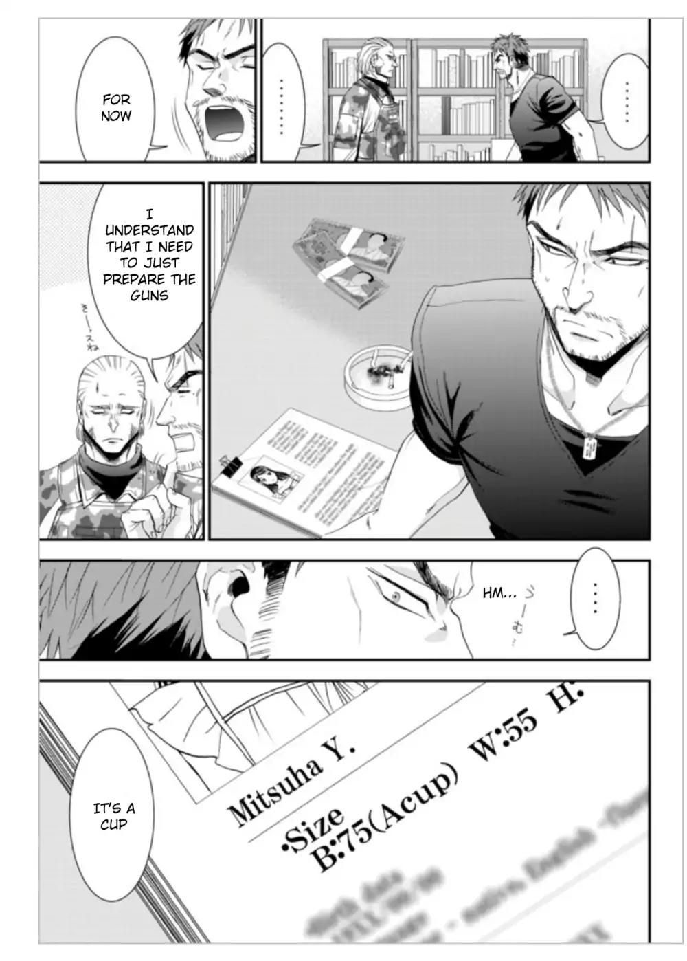 Saving 80,000 Gold Coins in the Different World for My Old Age Chapter 5 page 8 - Chapter 5