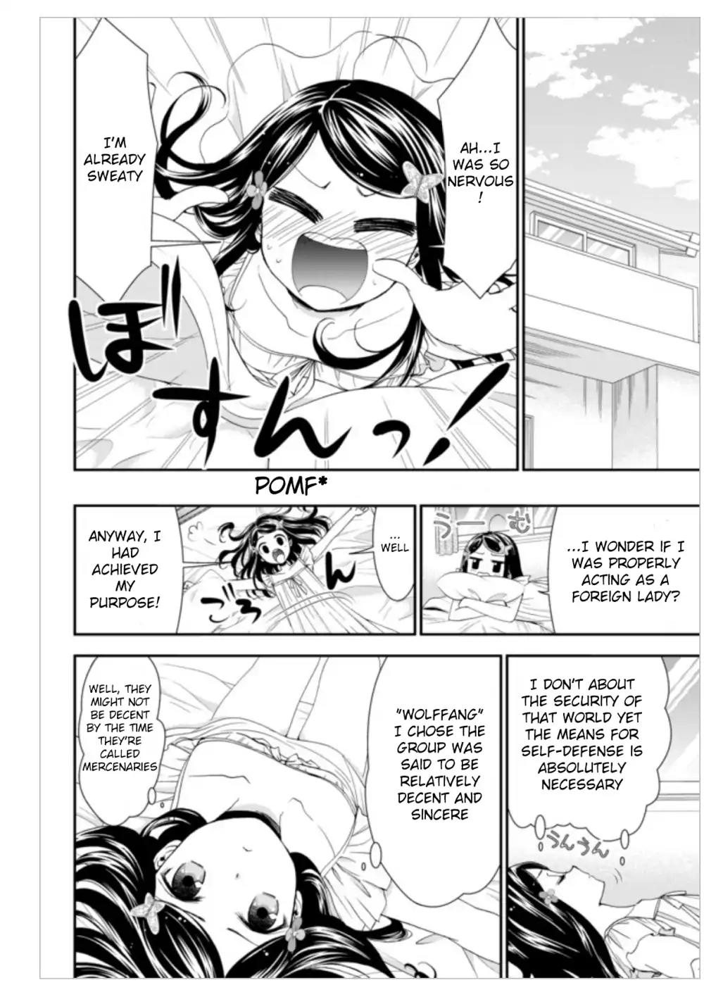 Saving 80,000 Gold Coins in the Different World for My Old Age Chapter 5 page 9 - Chapter 5