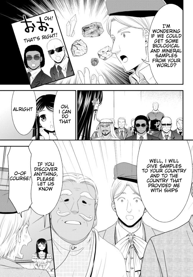Saving 80,000 Gold Coins in the Different World for My Old Age Chapter 50 page 12 - Chapter 50