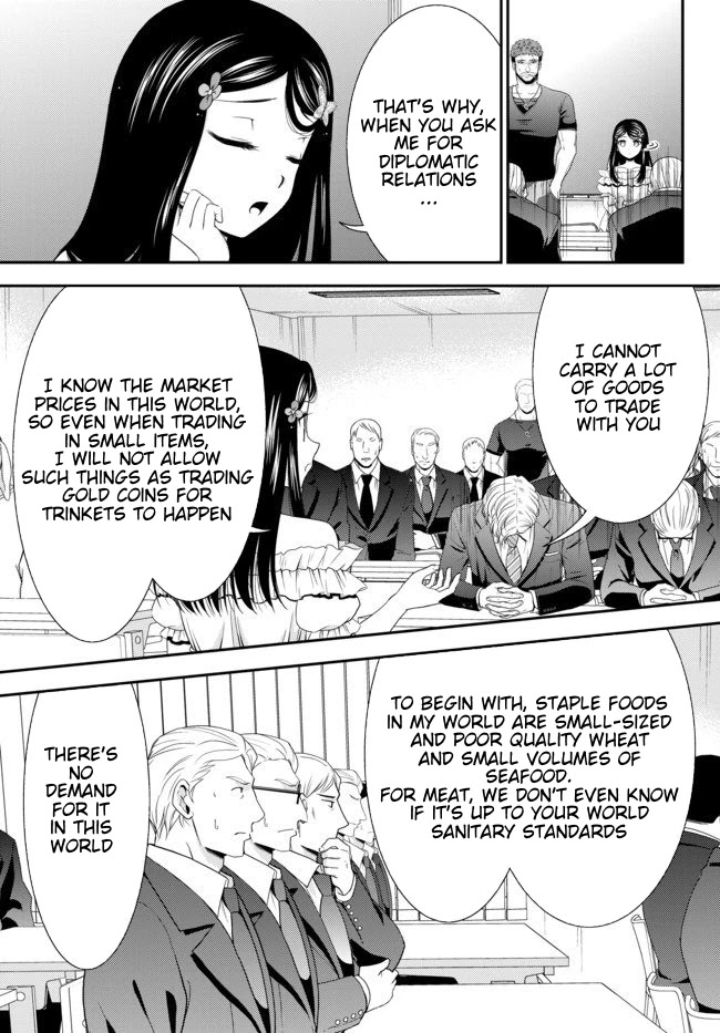Saving 80,000 Gold Coins in the Different World for My Old Age Chapter 50 page 8 - Chapter 50