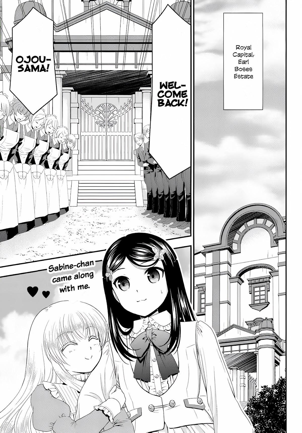 Saving 80,000 Gold Coins in the Different World for My Old Age Chapter 52 page 10 - Chapter 52: Princess Sabine's Ambition (Part One)