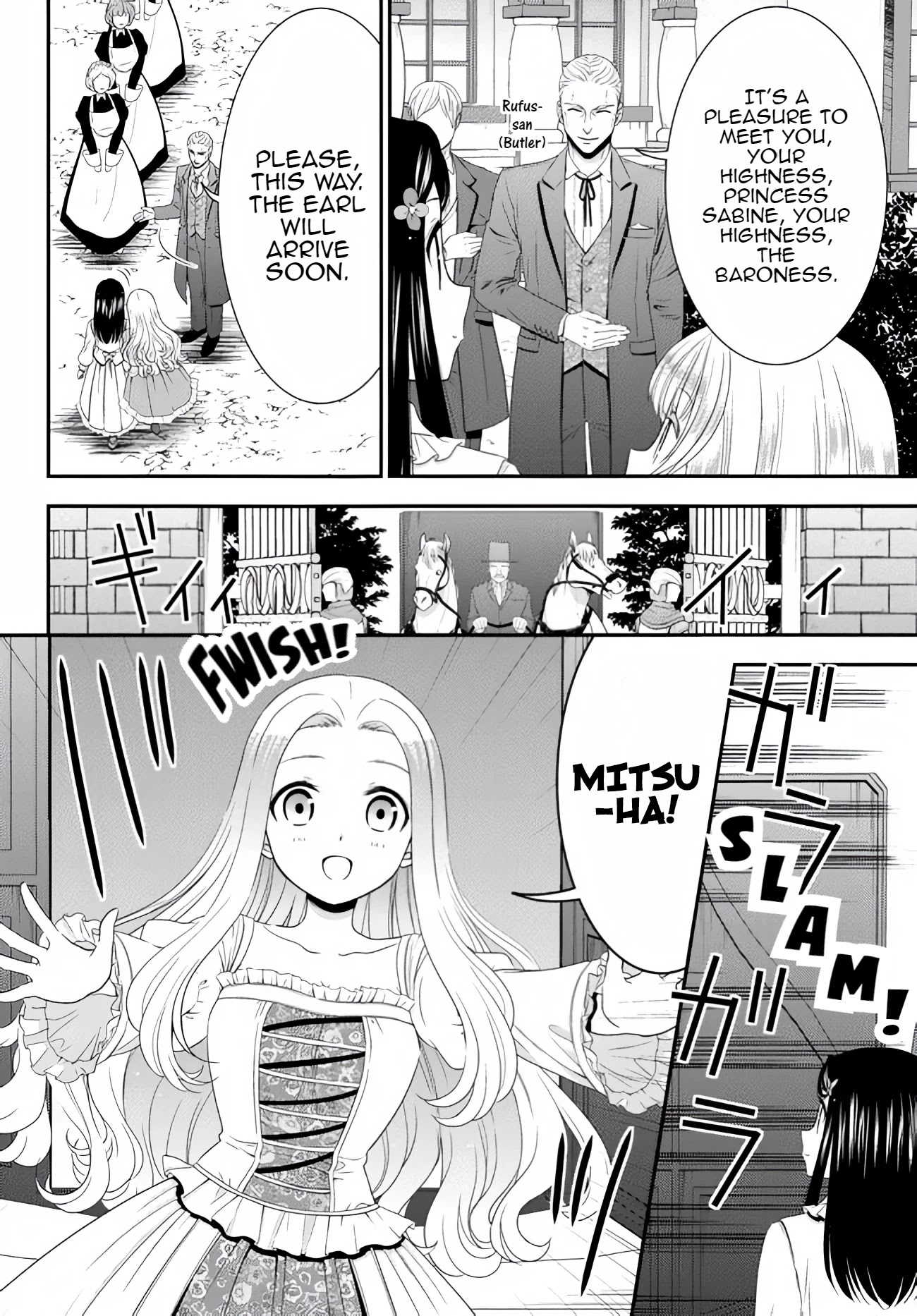 Saving 80,000 Gold Coins in the Different World for My Old Age Chapter 52 page 11 - Chapter 52: Princess Sabine's Ambition (Part One)
