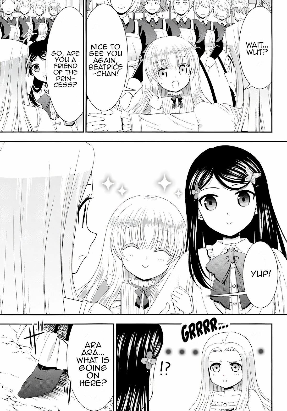 Saving 80,000 Gold Coins in the Different World for My Old Age Chapter 52 page 12 - Chapter 52: Princess Sabine's Ambition (Part One)