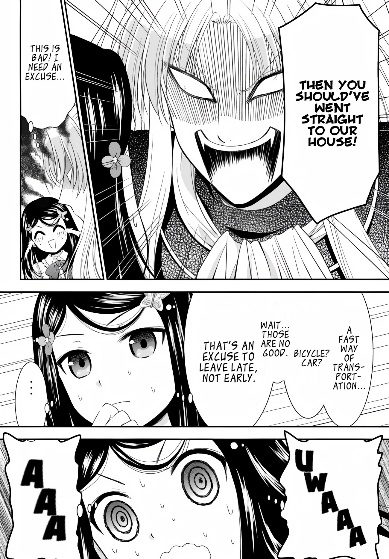 Saving 80,000 Gold Coins in the Different World for My Old Age Chapter 52 page 15 - Chapter 52: Princess Sabine's Ambition (Part One)