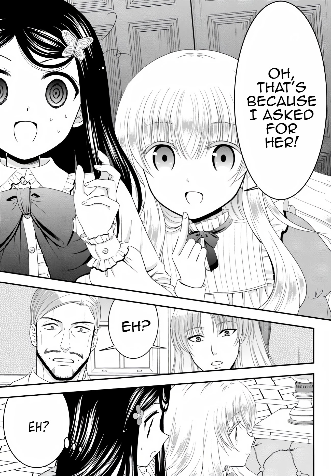 Saving 80,000 Gold Coins in the Different World for My Old Age Chapter 52 page 16 - Chapter 52: Princess Sabine's Ambition (Part One)