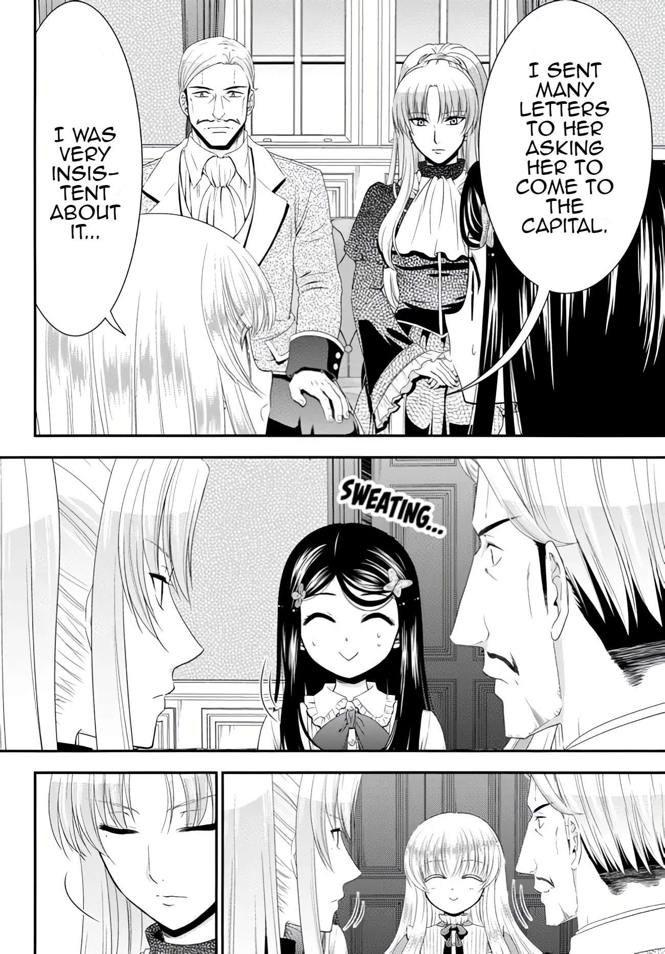 Saving 80,000 Gold Coins in the Different World for My Old Age Chapter 52 page 17 - Chapter 52: Princess Sabine's Ambition (Part One)