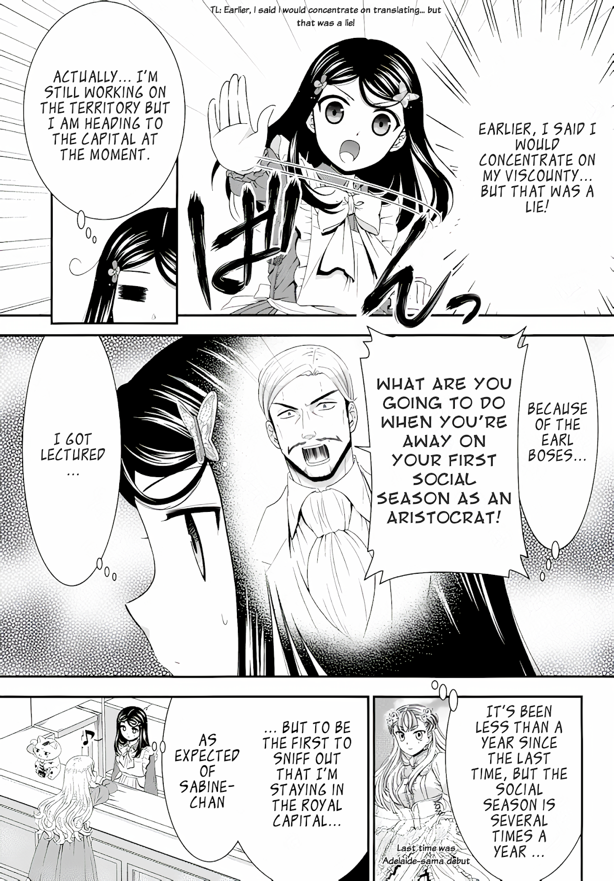 Saving 80,000 Gold Coins in the Different World for My Old Age Chapter 52 page 4 - Chapter 52: Princess Sabine's Ambition (Part One)