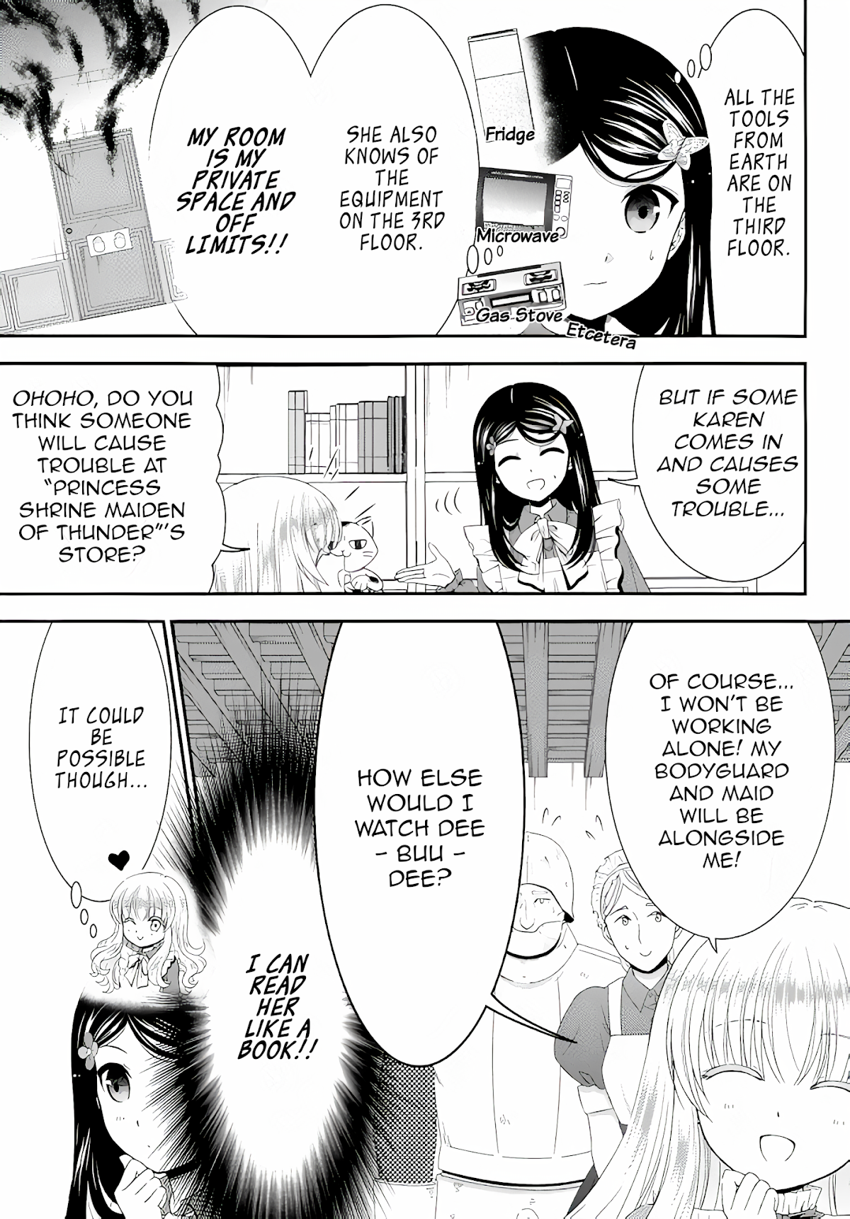 Saving 80,000 Gold Coins in the Different World for My Old Age Chapter 52 page 6 - Chapter 52: Princess Sabine's Ambition (Part One)