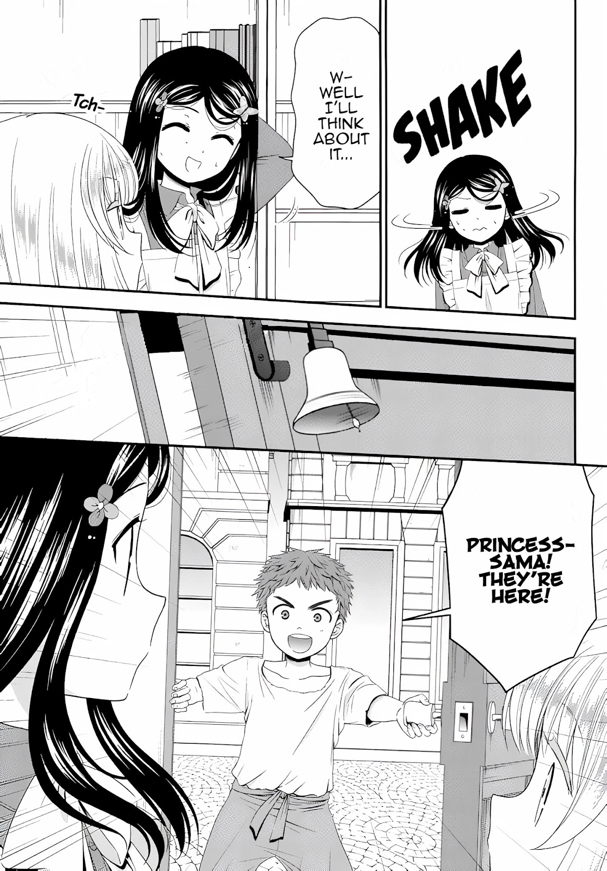 Saving 80,000 Gold Coins in the Different World for My Old Age Chapter 52 page 8 - Chapter 52: Princess Sabine's Ambition (Part One)
