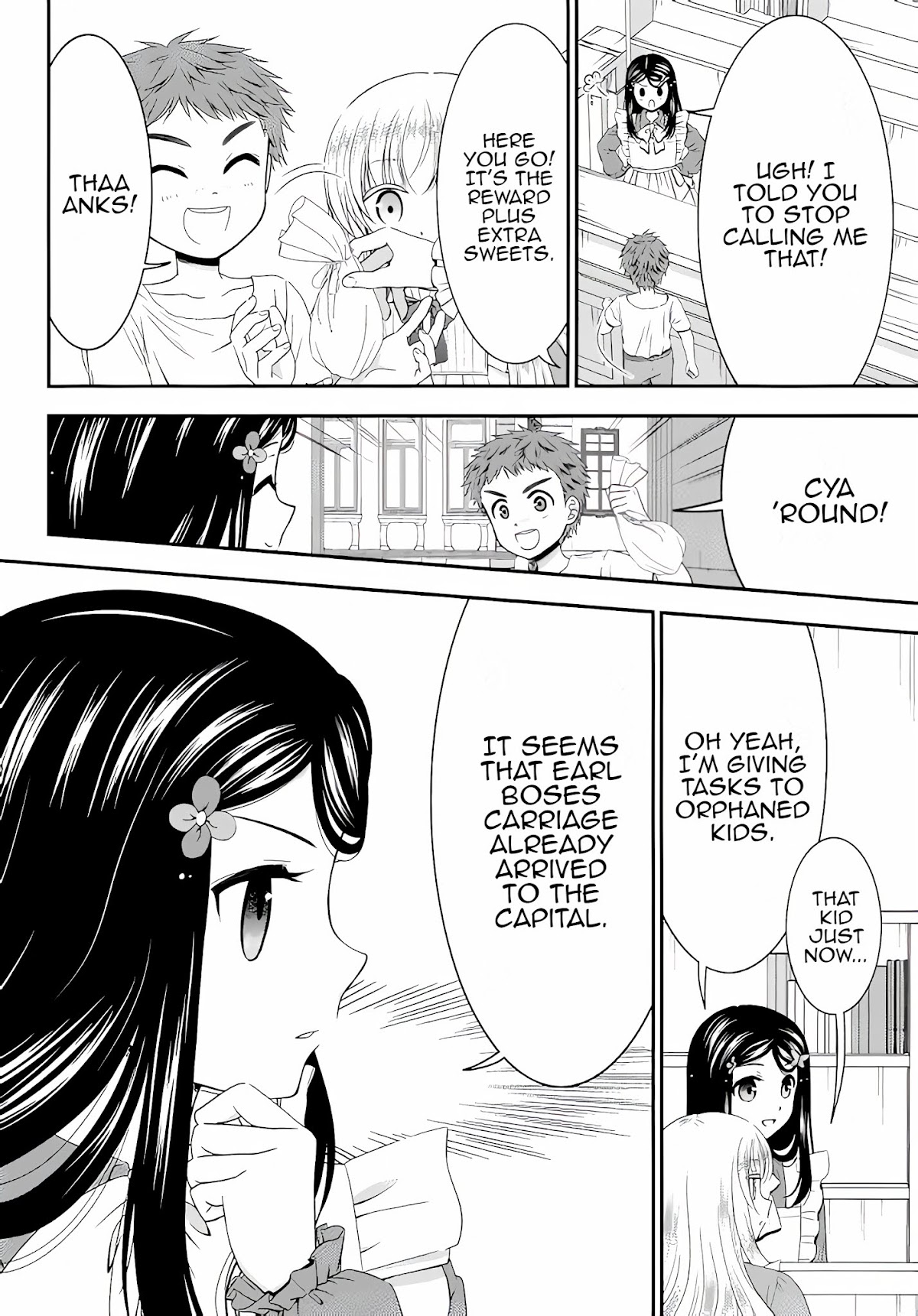 Saving 80,000 Gold Coins in the Different World for My Old Age Chapter 52 page 9 - Chapter 52: Princess Sabine's Ambition (Part One)