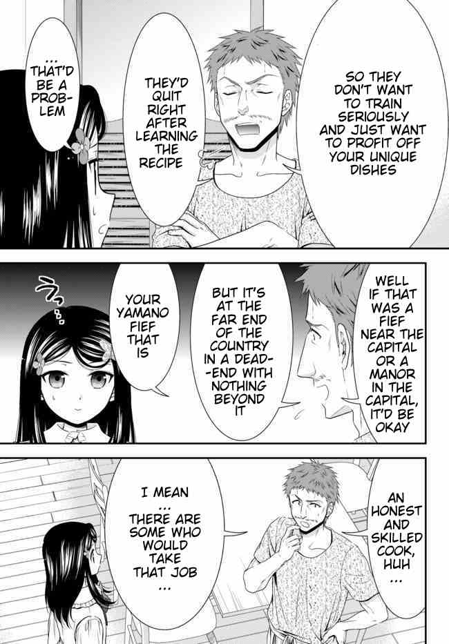 Saving 80,000 Gold Coins in the Different World for My Old Age Chapter 54 page 8 - Chapter 54