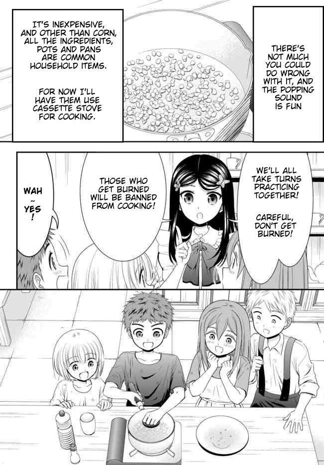 Saving 80,000 Gold Coins in the Different World for My Old Age Chapter 55 page 12 - Chapter 55