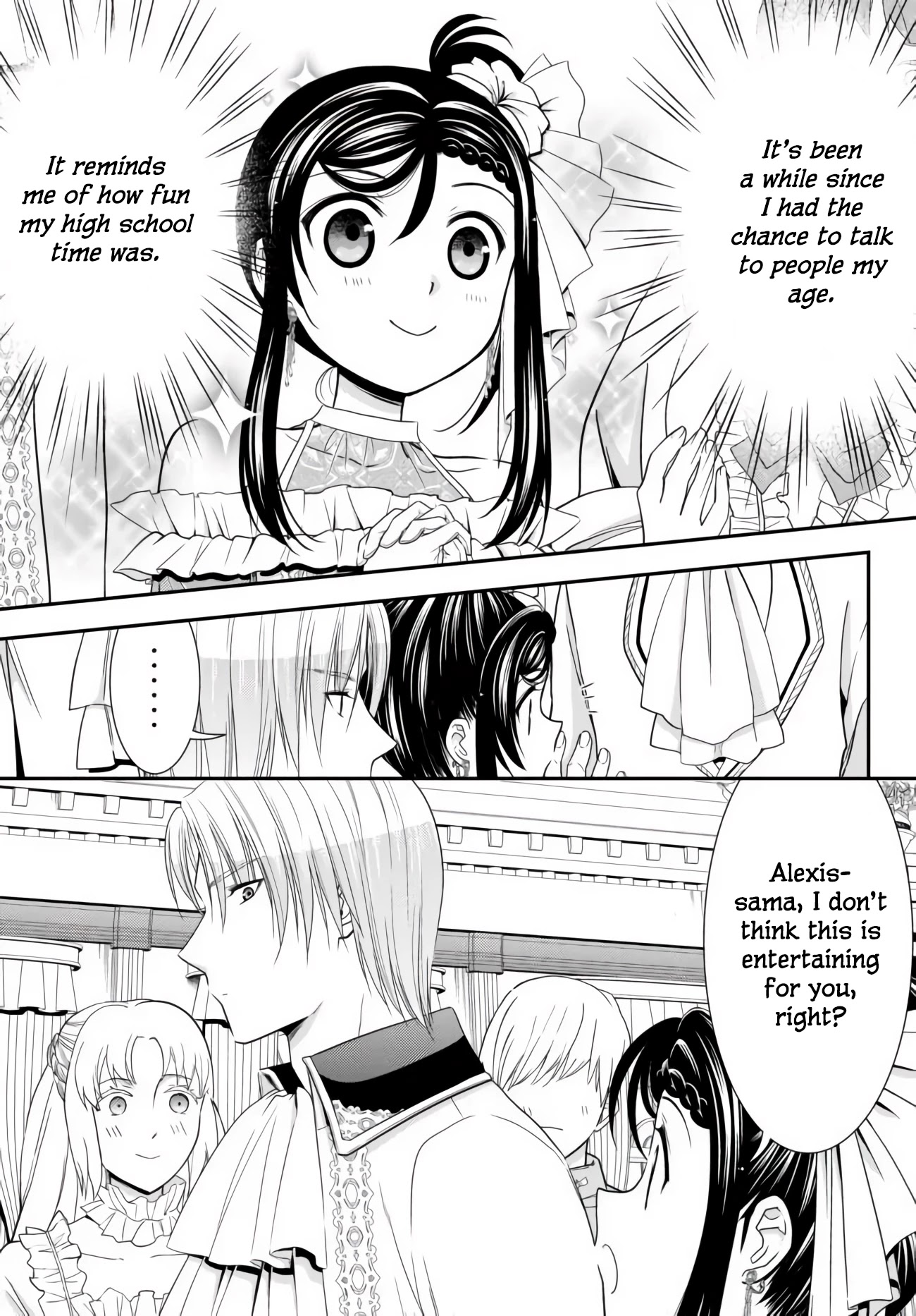 Saving 80,000 Gold Coins in the Different World for My Old Age Chapter 57 page 11 - Chapter 57: Party 2