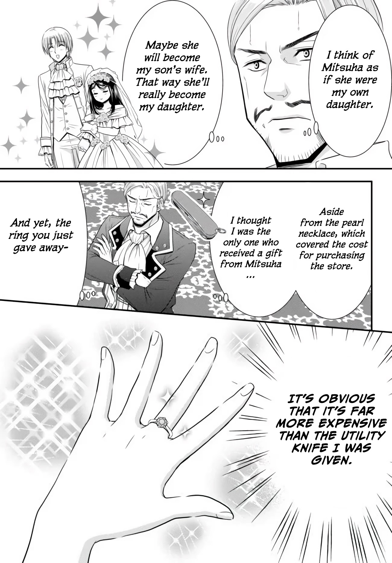Saving 80,000 Gold Coins in the Different World for My Old Age Chapter 57 page 15 - Chapter 57: Party 2