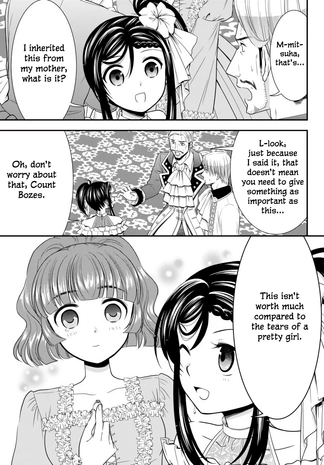 Saving 80,000 Gold Coins in the Different World for My Old Age Chapter 57 page 3 - Chapter 57: Party 2