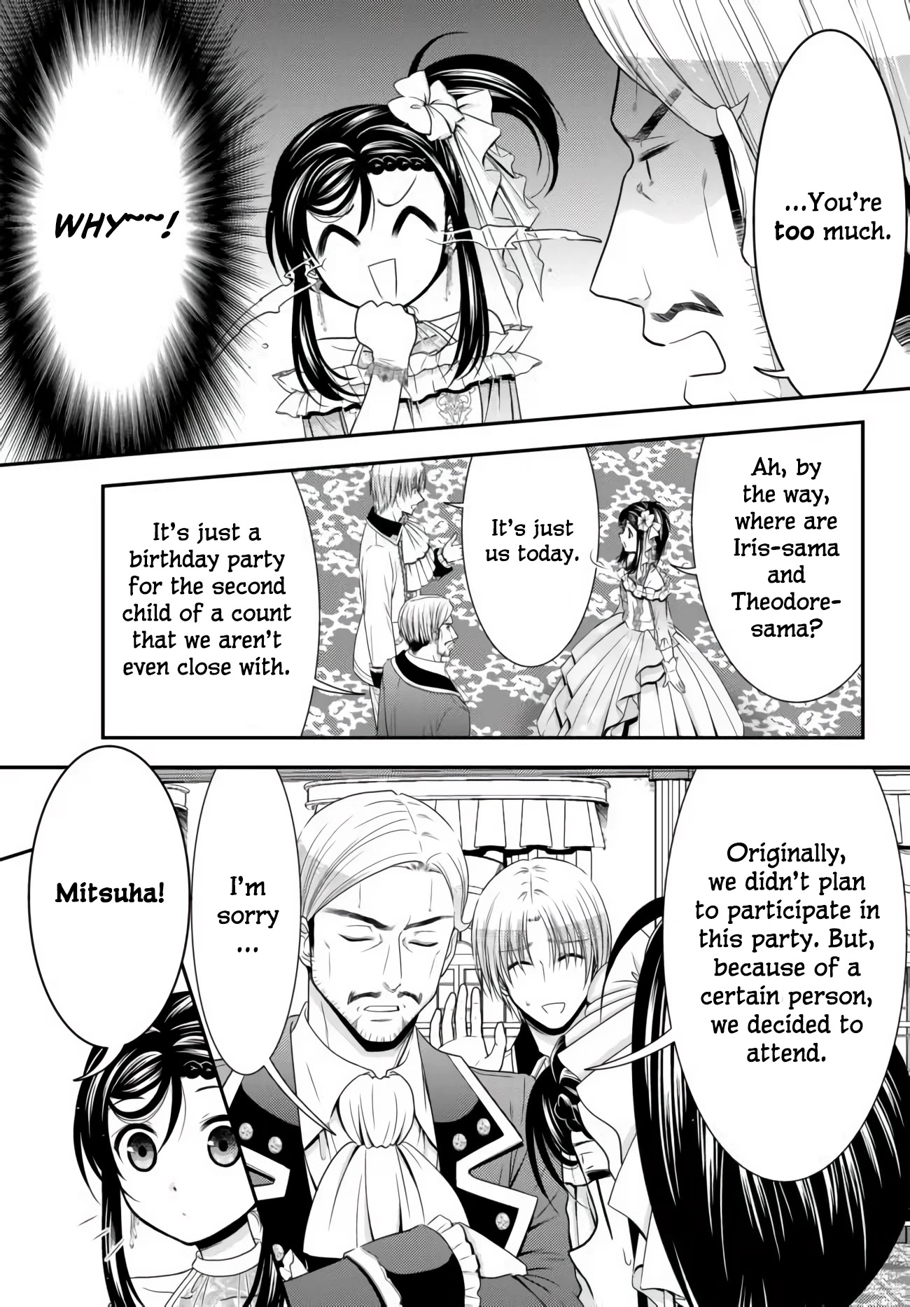 Saving 80,000 Gold Coins in the Different World for My Old Age Chapter 57 page 7 - Chapter 57: Party 2