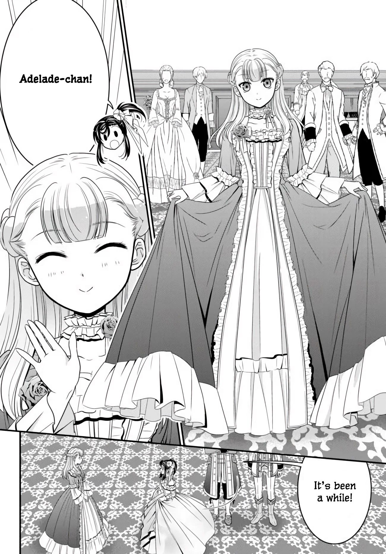 Saving 80,000 Gold Coins in the Different World for My Old Age Chapter 57 page 8 - Chapter 57: Party 2