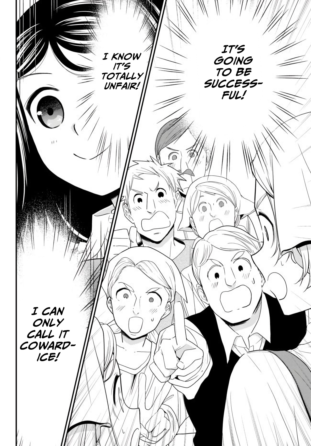 Saving 80,000 Gold Coins in the Different World for My Old Age Chapter 58 page 12 - Chapter 58: Popcorn 1
