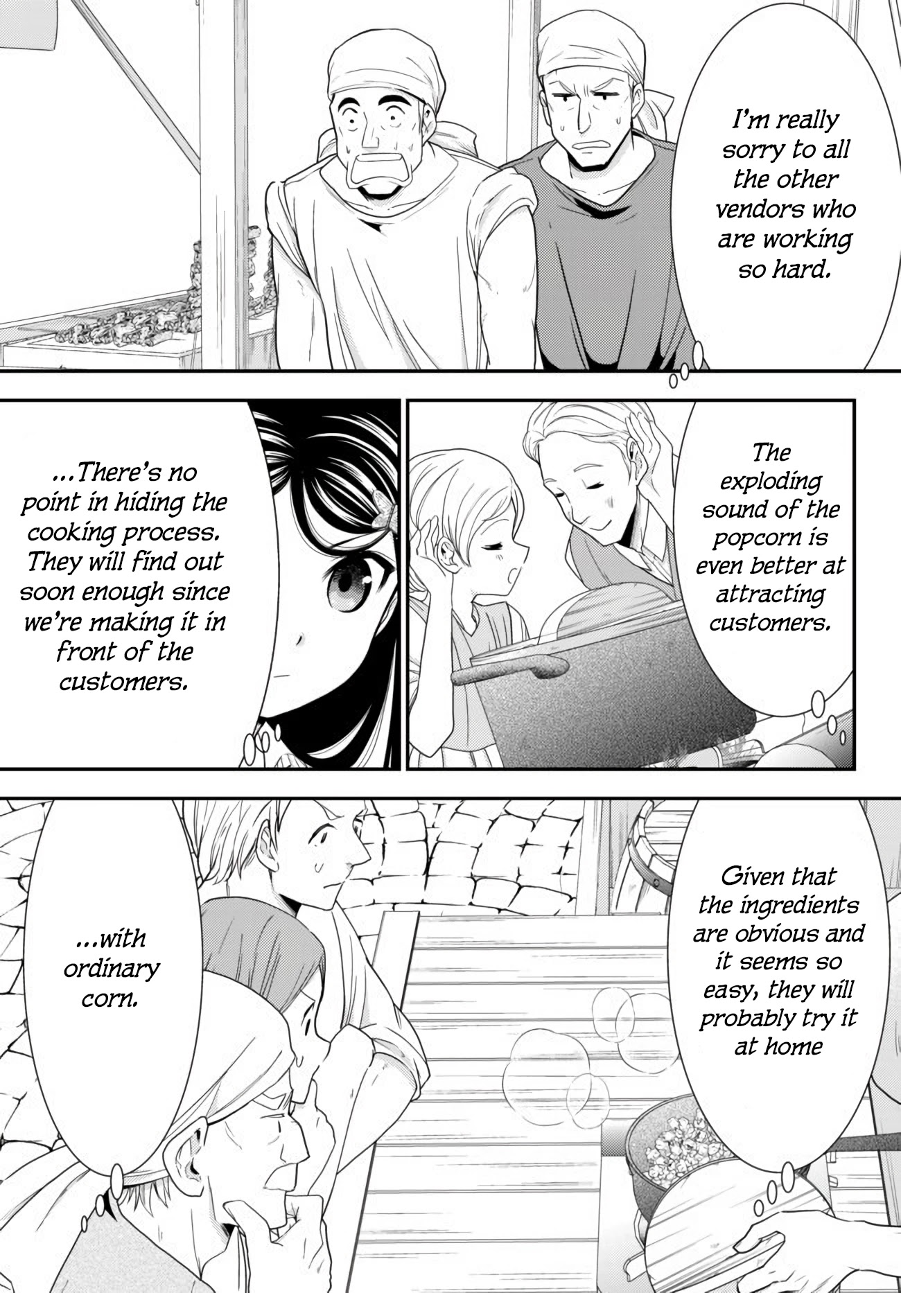 Saving 80,000 Gold Coins in the Different World for My Old Age Chapter 58 page 13 - Chapter 58: Popcorn 1