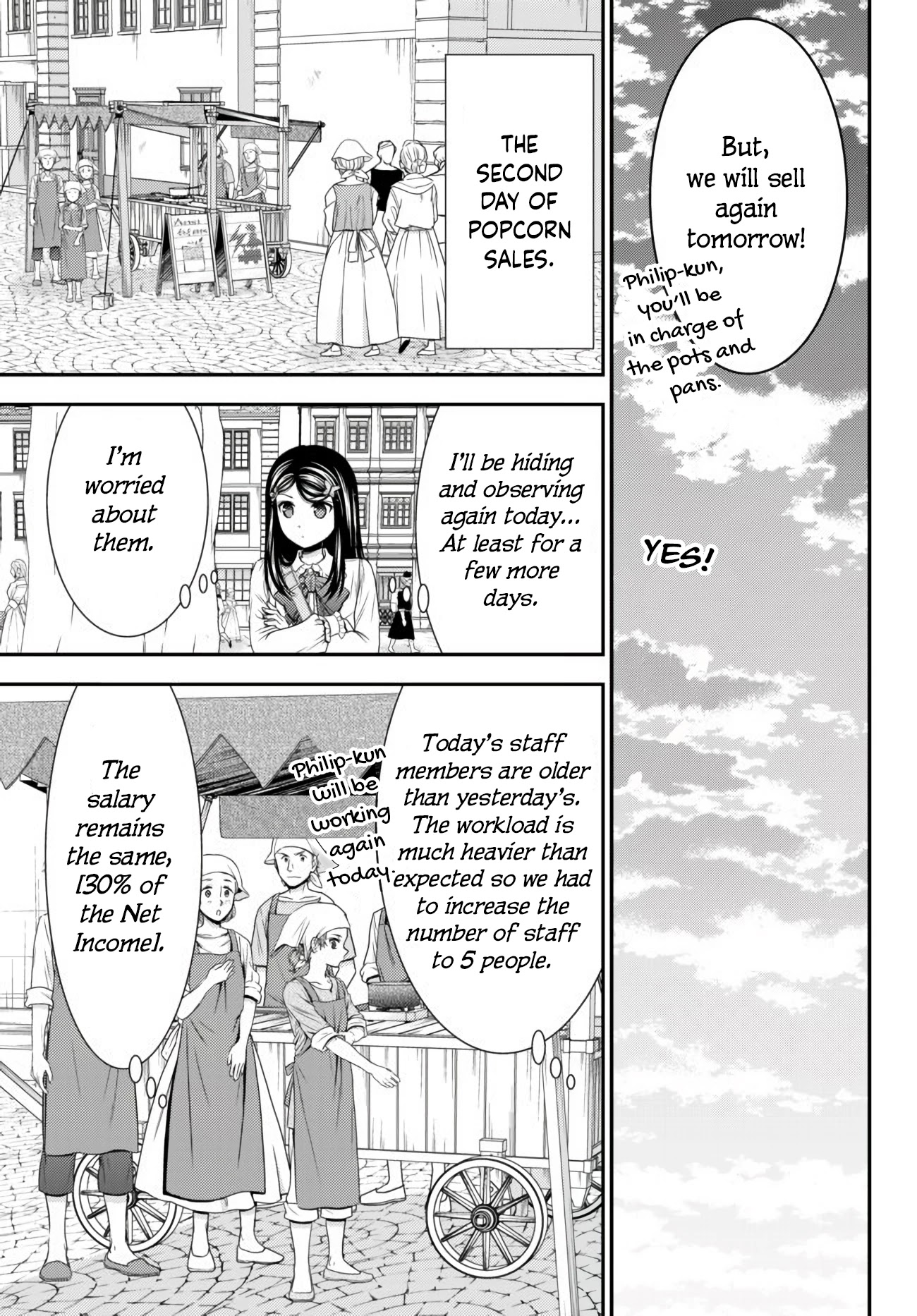 Saving 80,000 Gold Coins in the Different World for My Old Age Chapter 58 page 17 - Chapter 58: Popcorn 1