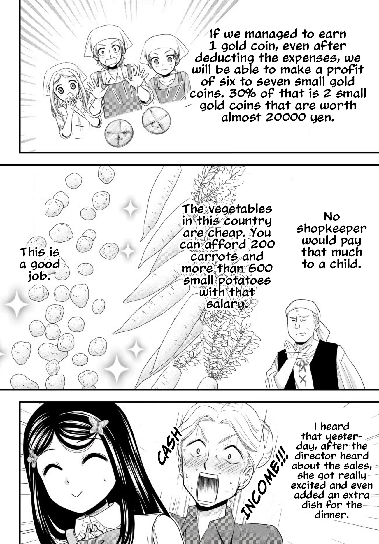 Saving 80,000 Gold Coins in the Different World for My Old Age Chapter 58 page 18 - Chapter 58: Popcorn 1