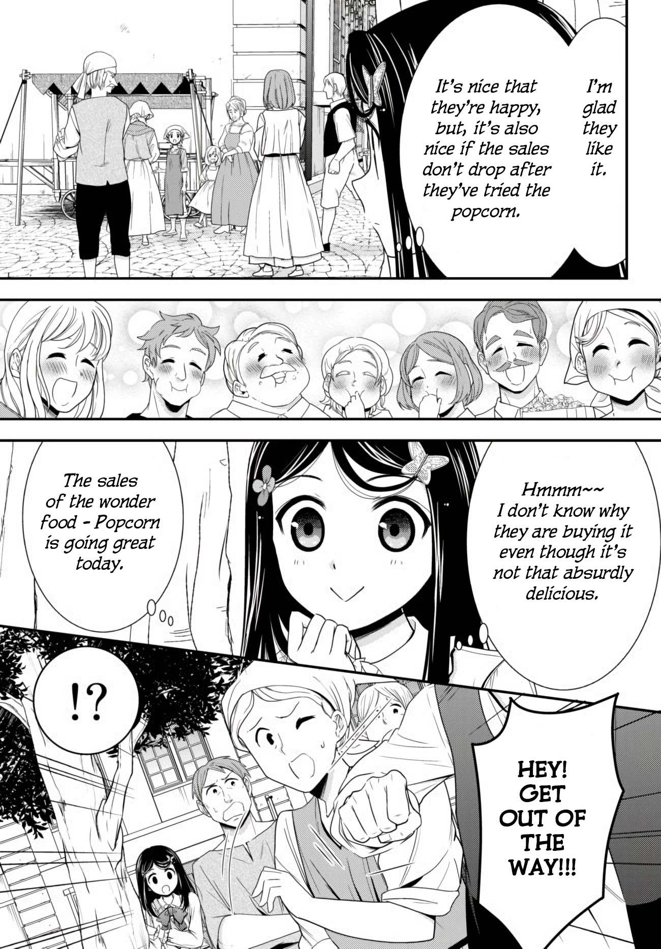 Saving 80,000 Gold Coins in the Different World for My Old Age Chapter 58 page 19 - Chapter 58: Popcorn 1