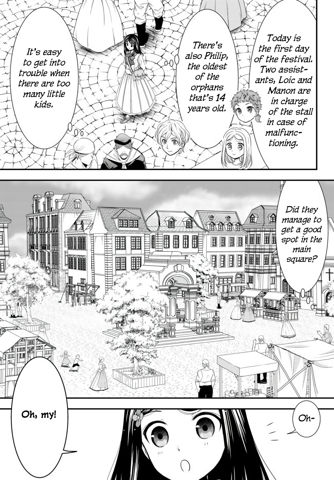 Saving 80,000 Gold Coins in the Different World for My Old Age Chapter 58 page 3 - Chapter 58: Popcorn 1