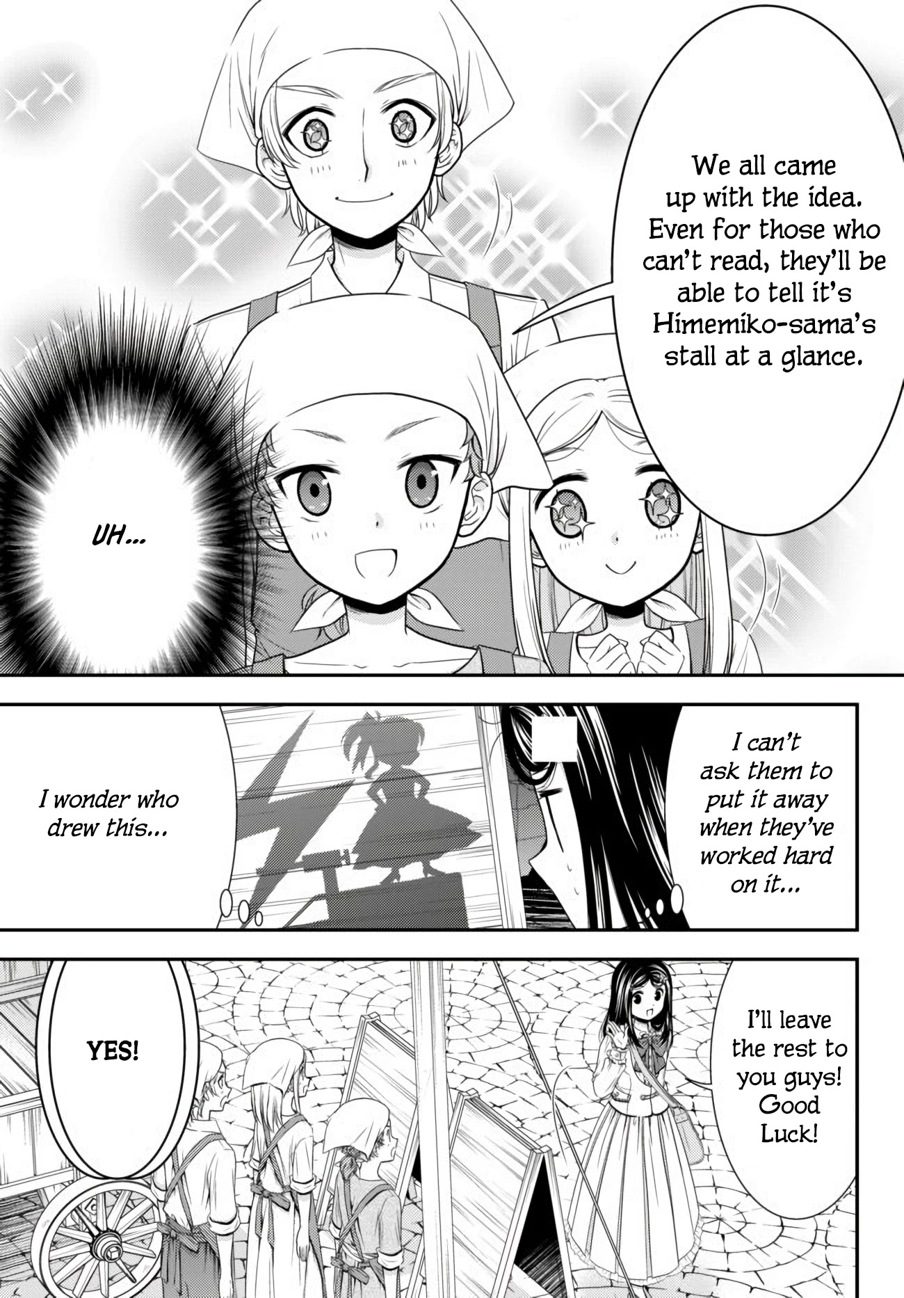 Saving 80,000 Gold Coins in the Different World for My Old Age Chapter 58 page 7 - Chapter 58: Popcorn 1
