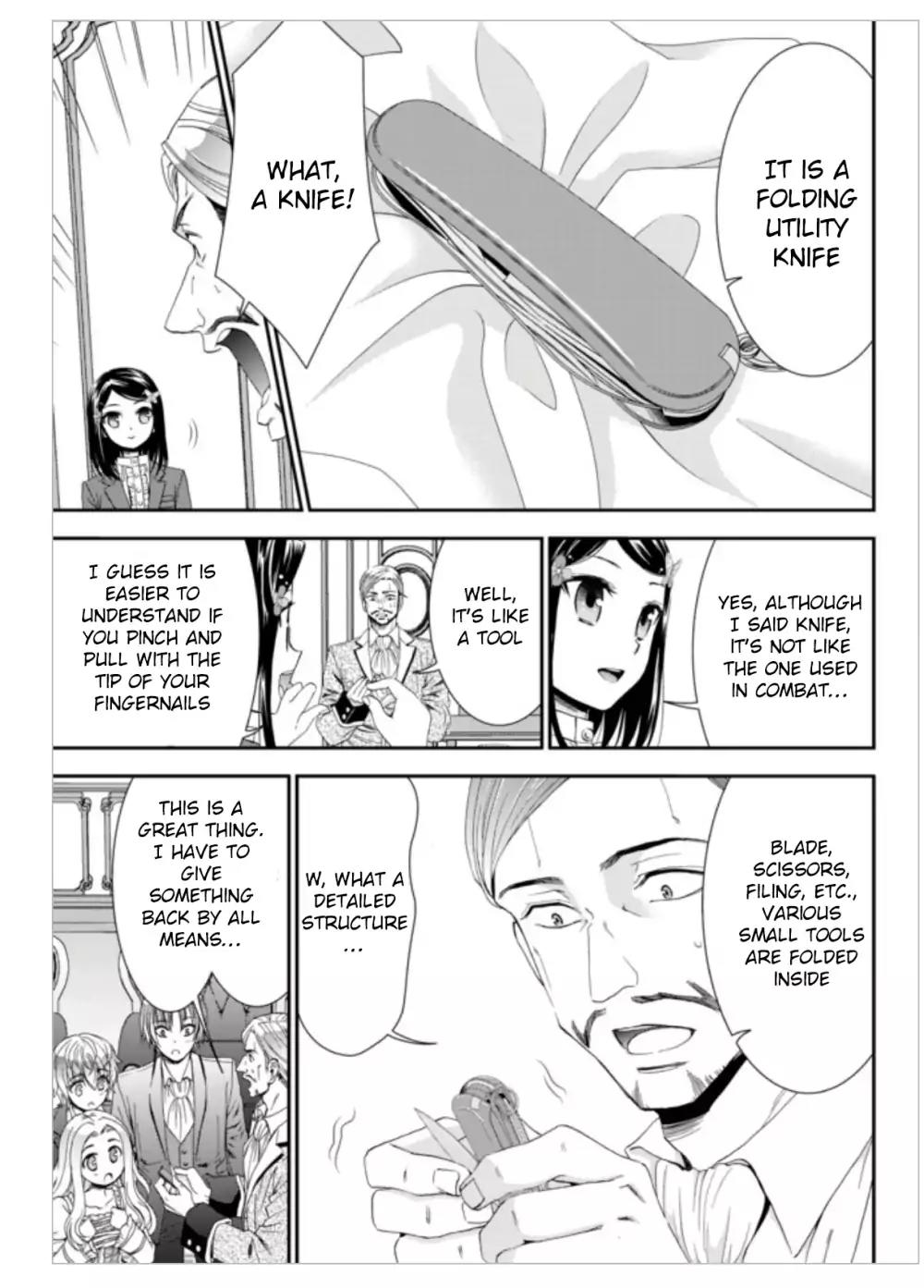 Saving 80,000 Gold Coins in the Different World for My Old Age Chapter 6 page 5 - Chapter 6