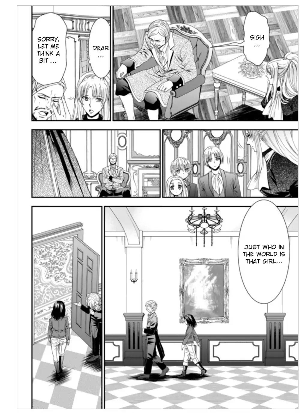 Saving 80,000 Gold Coins in the Different World for My Old Age Chapter 6 page 8 - Chapter 6