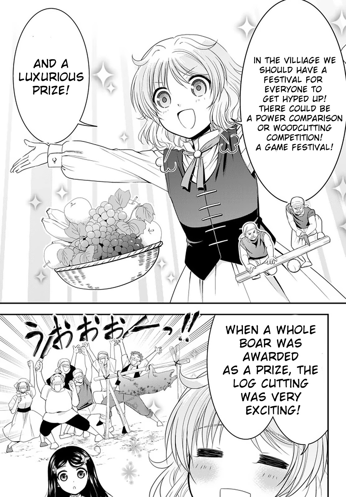 Saving 80,000 Gold Coins in the Different World for My Old Age Chapter 60 page 11 - Chapter 60
