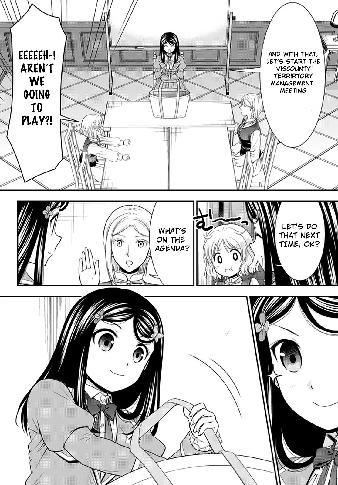 Saving 80,000 Gold Coins in the Different World for My Old Age Chapter 60 page 4 - Chapter 60