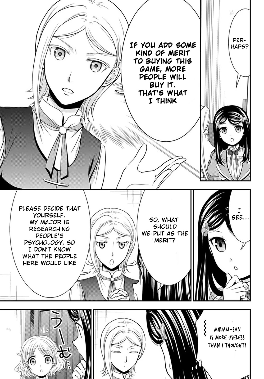 Saving 80,000 Gold Coins in the Different World for My Old Age Chapter 60 page 9 - Chapter 60