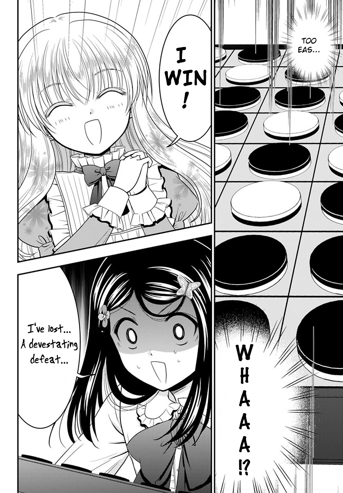 Saving 80,000 Gold Coins in the Different World for My Old Age Chapter 61 page 12 - Chapter 61: A battle with Mitsuha-nee-sama!