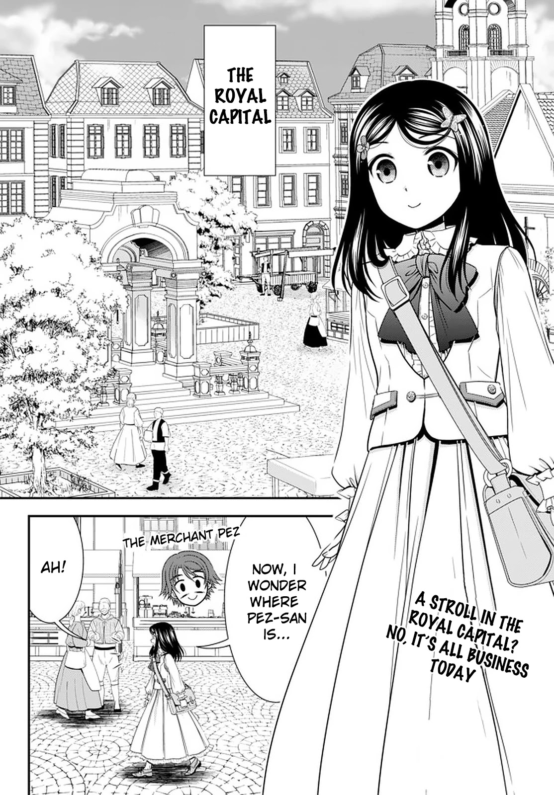 Saving 80,000 Gold Coins in the Different World for My Old Age Chapter 61 page 2 - Chapter 61: A battle with Mitsuha-nee-sama!