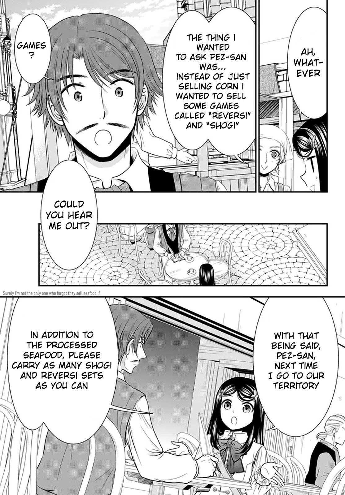 Saving 80,000 Gold Coins in the Different World for My Old Age Chapter 61 page 5 - Chapter 61: A battle with Mitsuha-nee-sama!