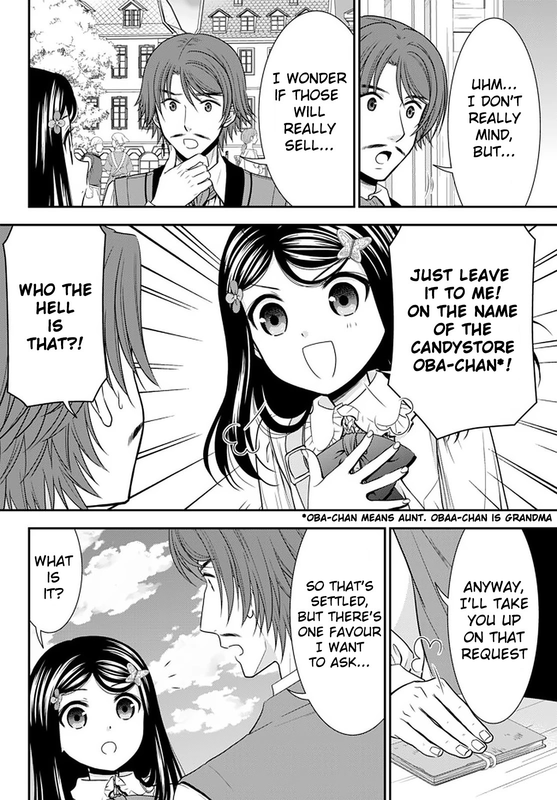 Saving 80,000 Gold Coins in the Different World for My Old Age Chapter 61 page 6 - Chapter 61: A battle with Mitsuha-nee-sama!