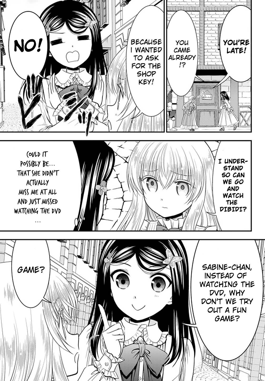 Saving 80,000 Gold Coins in the Different World for My Old Age Chapter 61 page 9 - Chapter 61: A battle with Mitsuha-nee-sama!