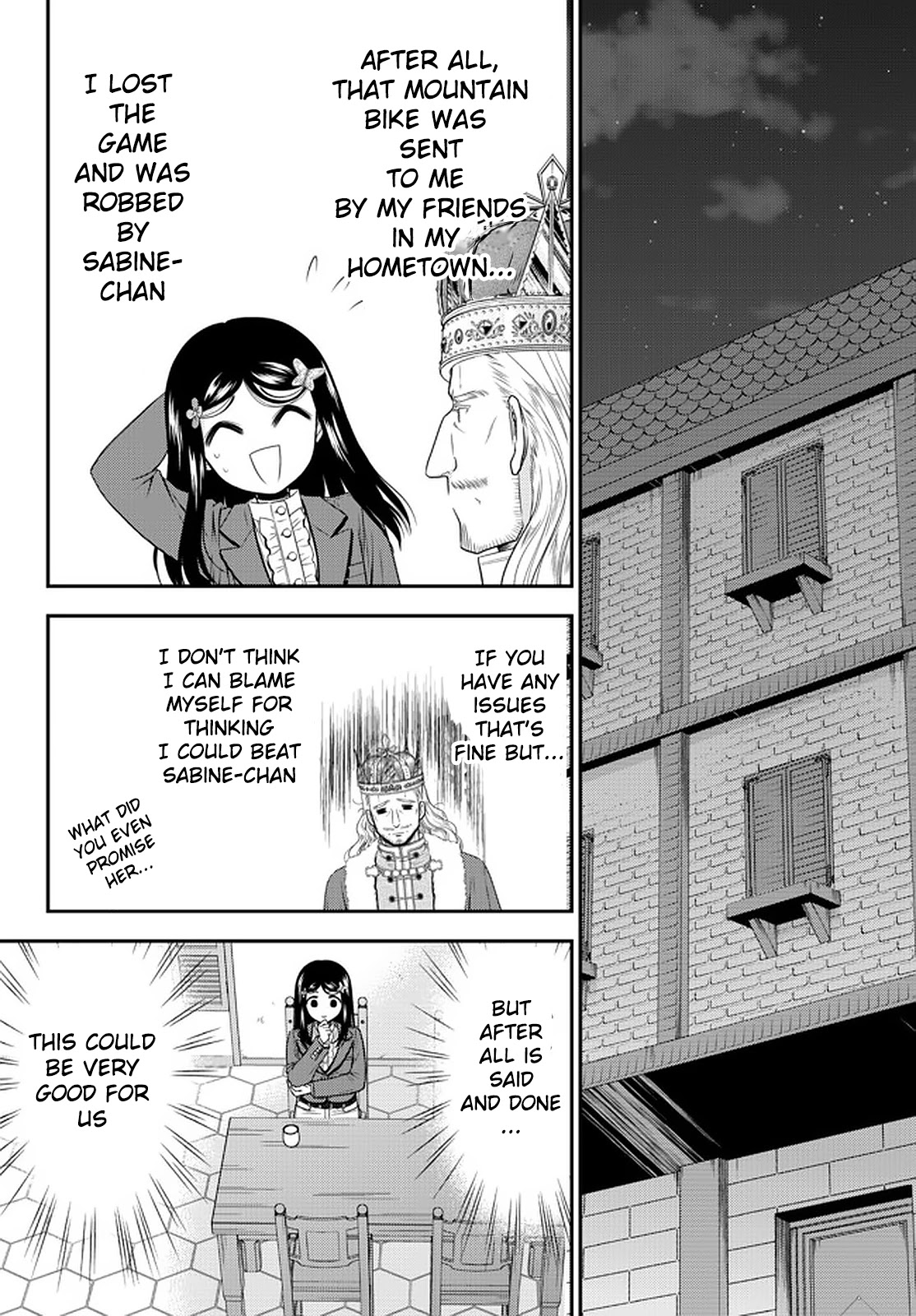 Saving 80,000 Gold Coins in the Different World for My Old Age Chapter 62 page 10 - Chapter 62: Sabine and the Mountain Bike!