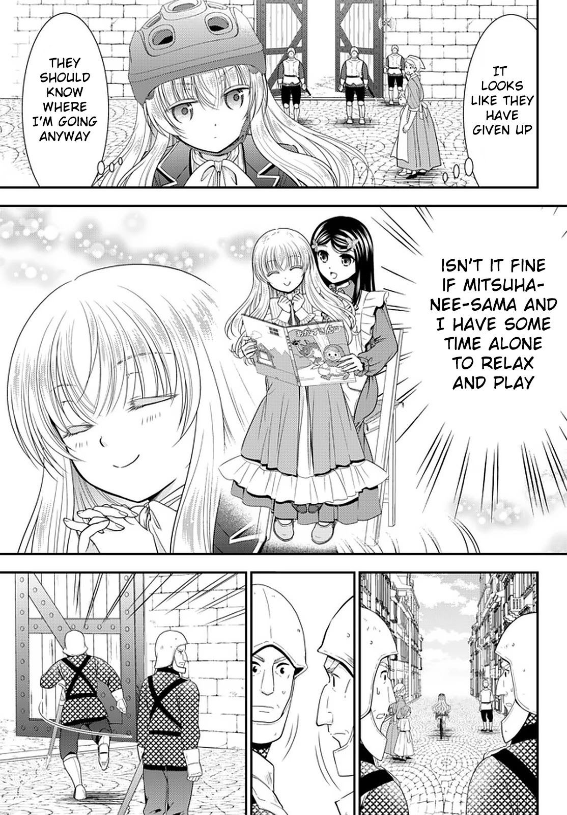 Saving 80,000 Gold Coins in the Different World for My Old Age Chapter 62 page 13 - Chapter 62: Sabine and the Mountain Bike!