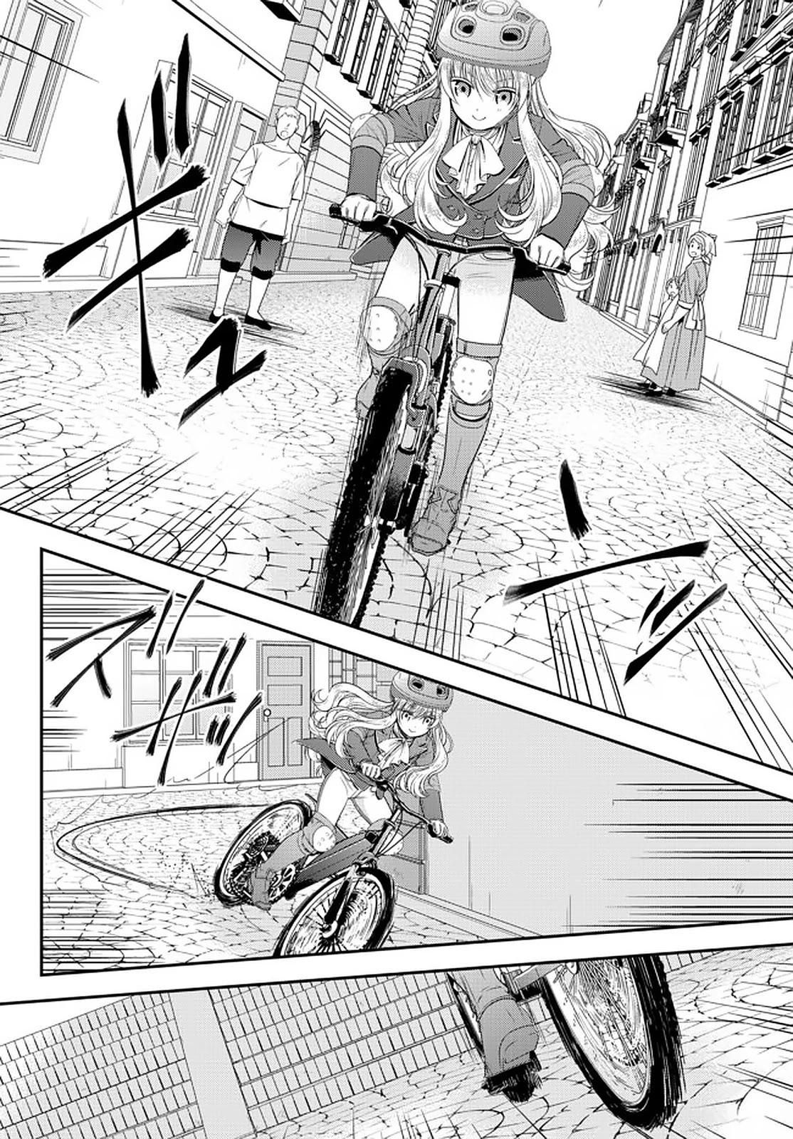 Saving 80,000 Gold Coins in the Different World for My Old Age Chapter 62 page 14 - Chapter 62: Sabine and the Mountain Bike!
