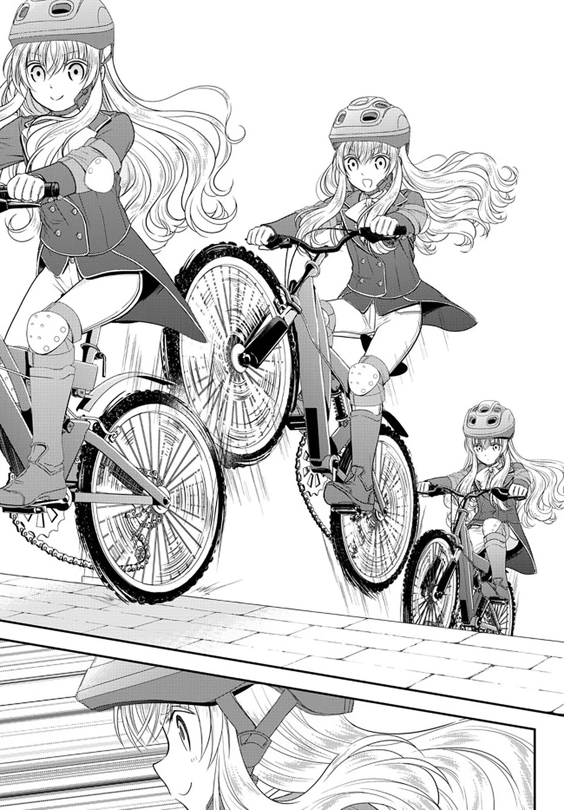Saving 80,000 Gold Coins in the Different World for My Old Age Chapter 62 page 15 - Chapter 62: Sabine and the Mountain Bike!