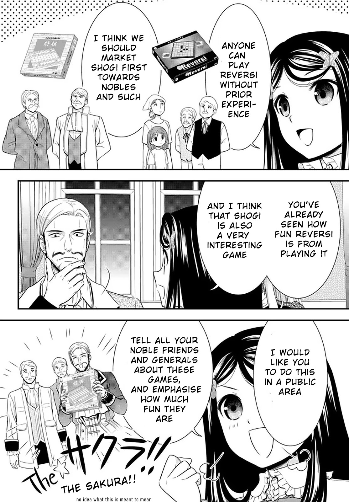 Saving 80,000 Gold Coins in the Different World for My Old Age Chapter 63 page 10 - Chapter 63: Setup for the Games