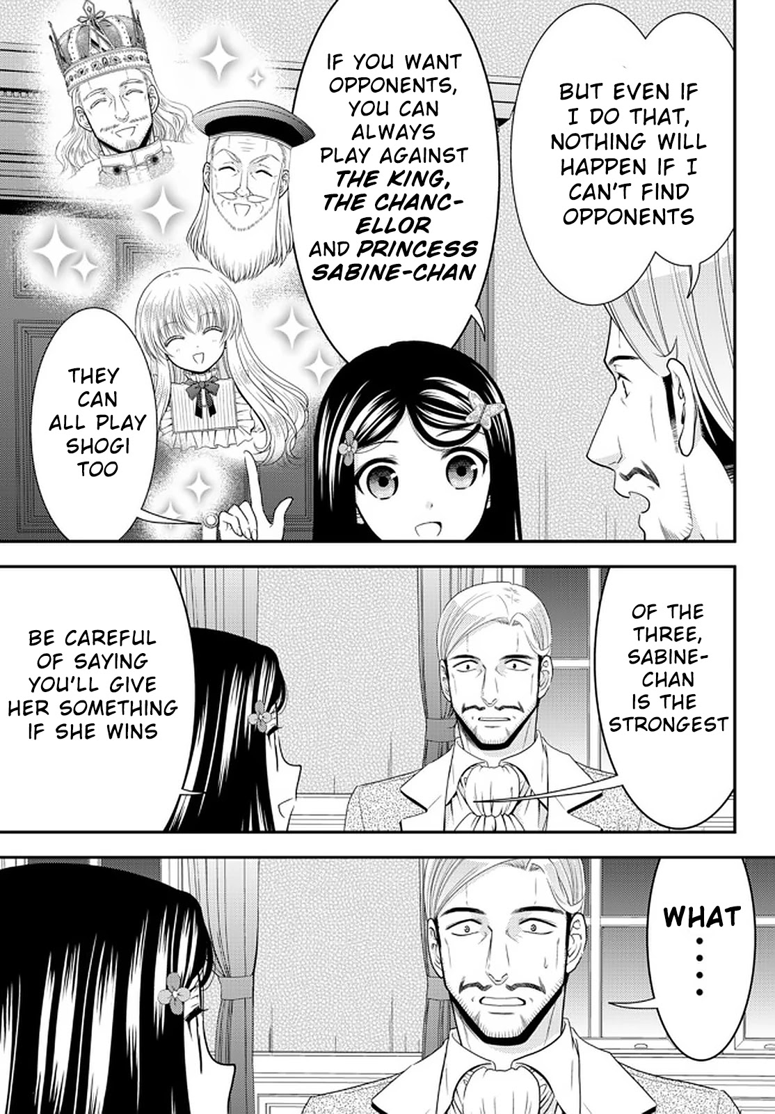 Saving 80,000 Gold Coins in the Different World for My Old Age Chapter 63 page 11 - Chapter 63: Setup for the Games