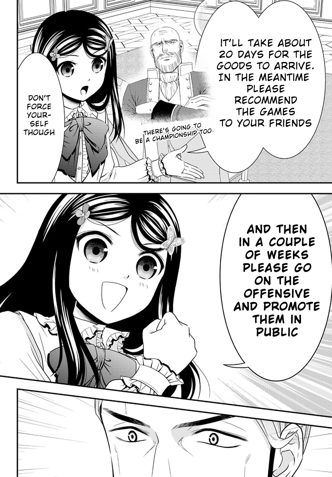 Saving 80,000 Gold Coins in the Different World for My Old Age Chapter 63 page 12 - Chapter 63: Setup for the Games