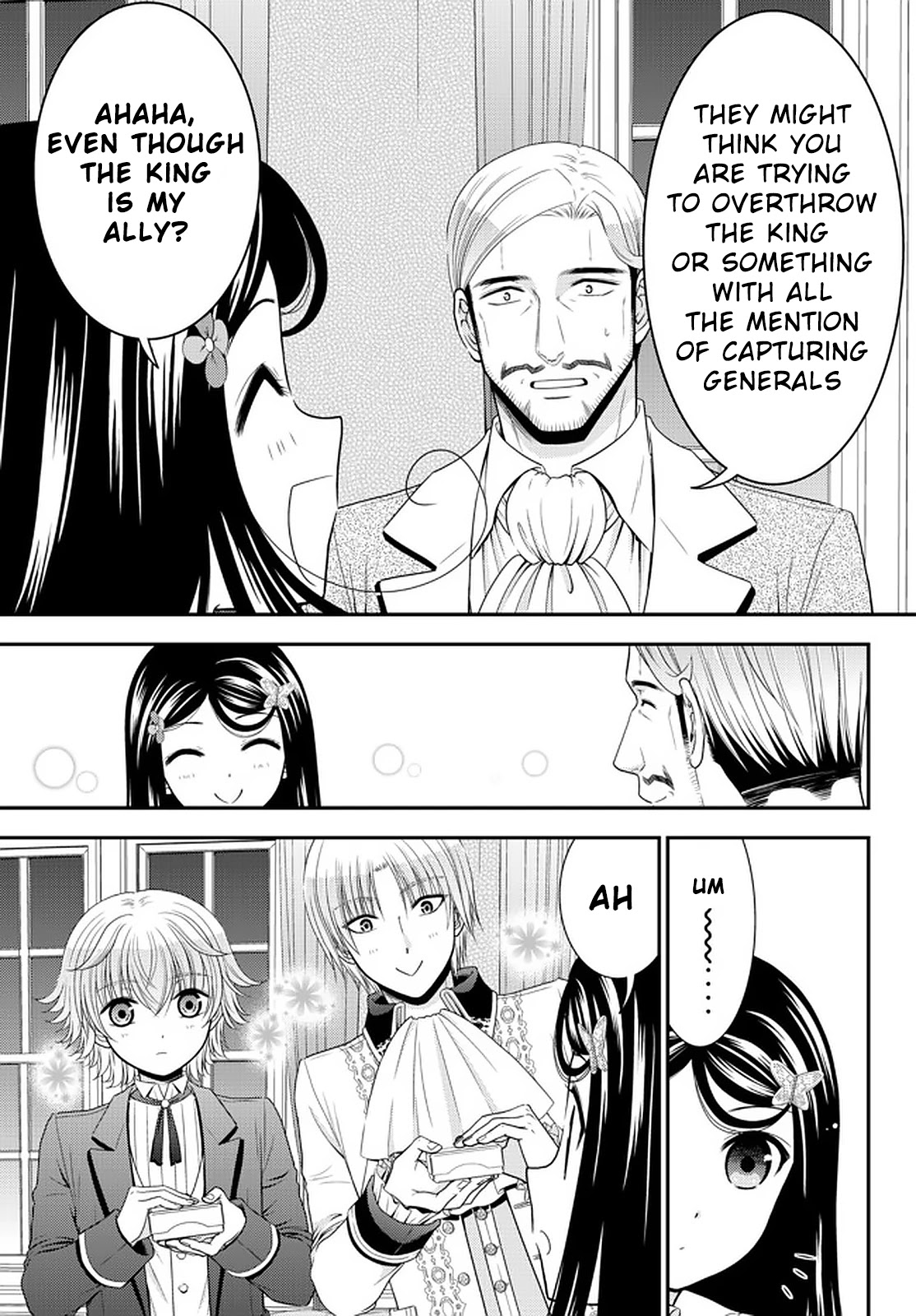 Saving 80,000 Gold Coins in the Different World for My Old Age Chapter 63 page 13 - Chapter 63: Setup for the Games