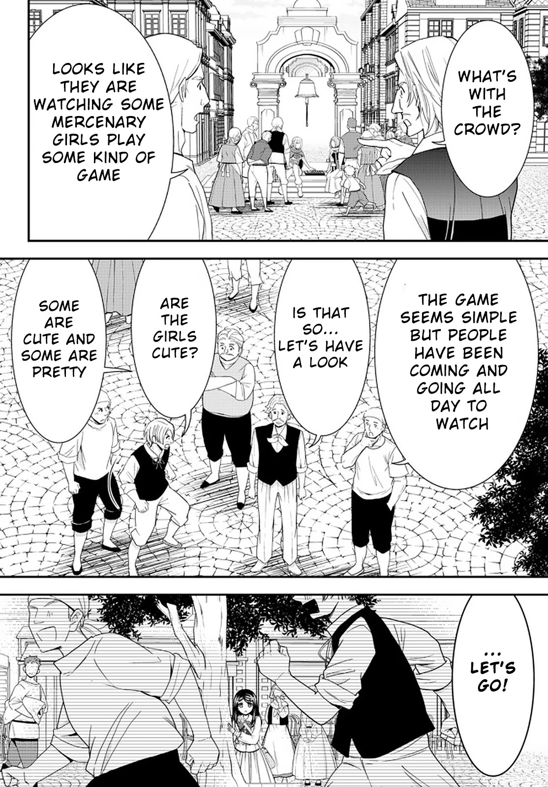 Saving 80,000 Gold Coins in the Different World for My Old Age Chapter 63 page 18 - Chapter 63: Setup for the Games