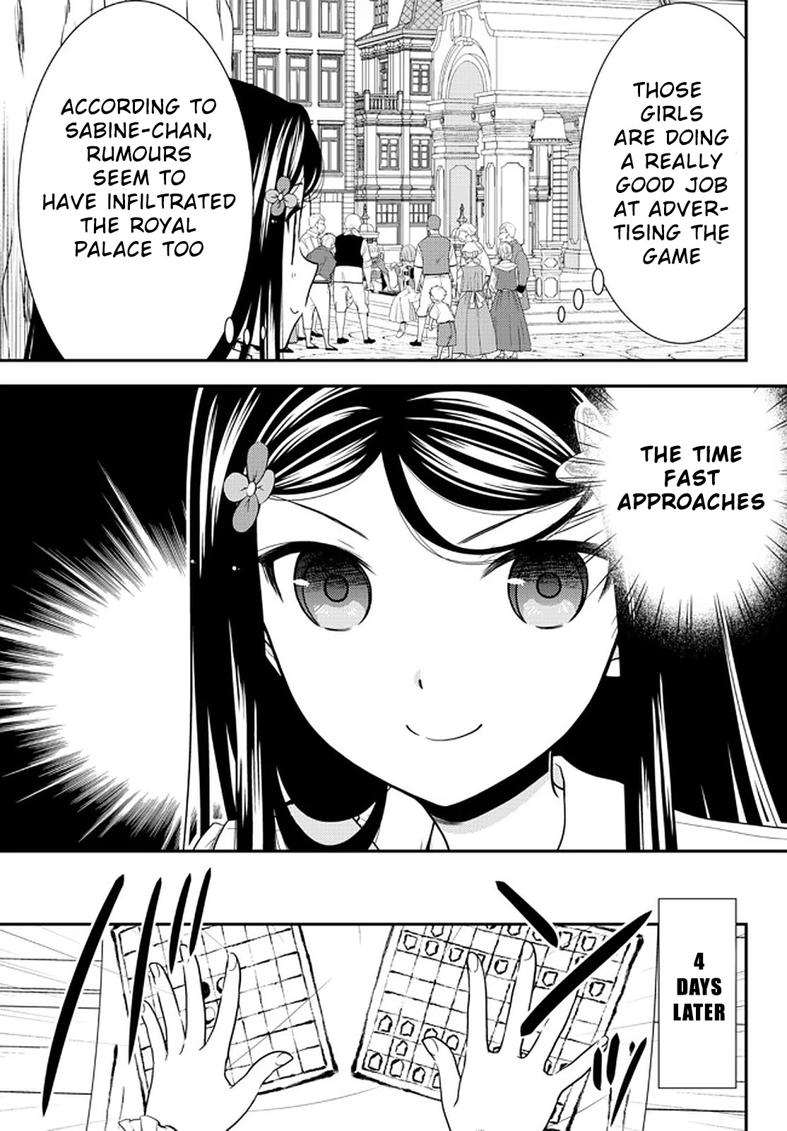 Saving 80,000 Gold Coins in the Different World for My Old Age Chapter 63 page 19 - Chapter 63: Setup for the Games