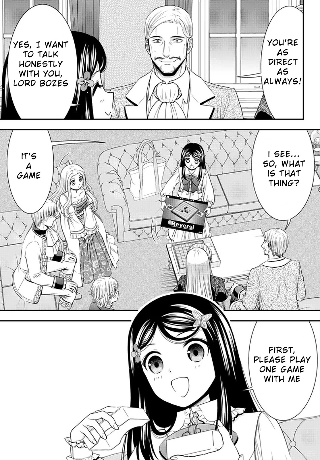 Saving 80,000 Gold Coins in the Different World for My Old Age Chapter 63 page 3 - Chapter 63: Setup for the Games